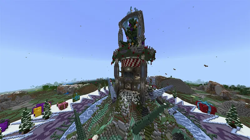 Frozen Tower