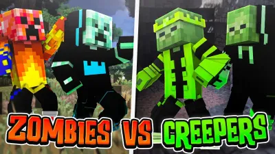 Zombies VS Creepers
