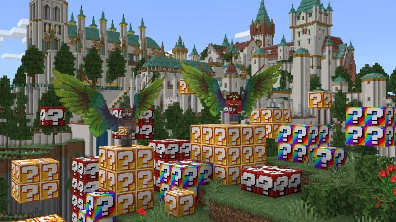 Lucky Blocks!