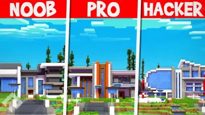 Noob vs Pro vs Hacker