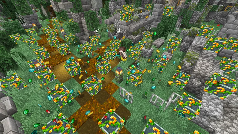 Ancient Lucky Blocks