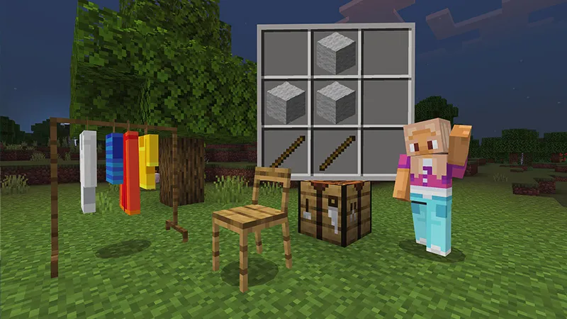 Craftable Furniture