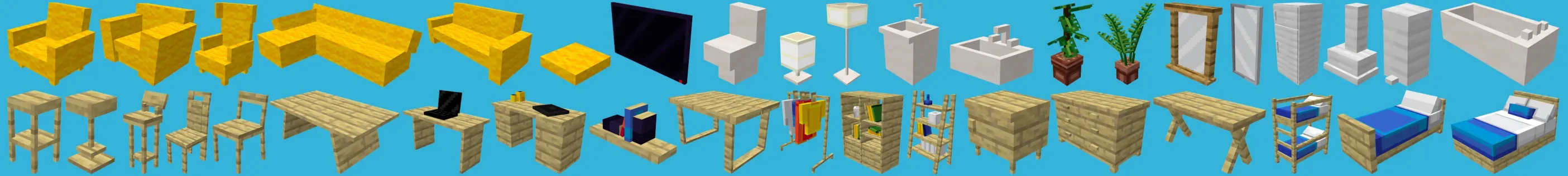 Craftable Furniture