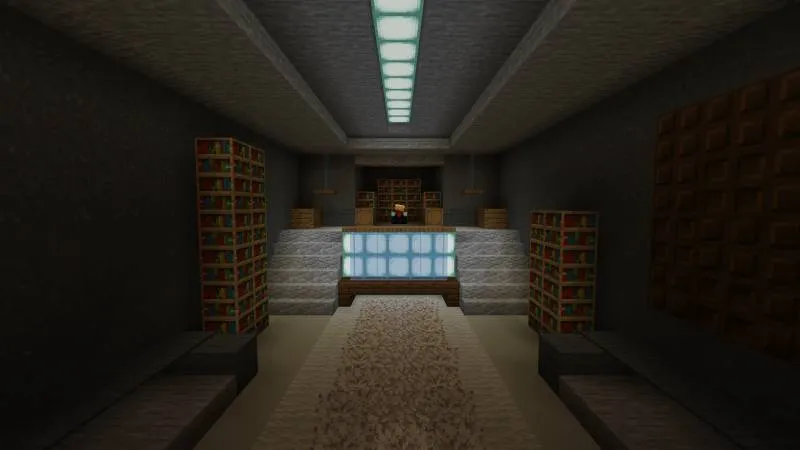 Superhero Underground Base