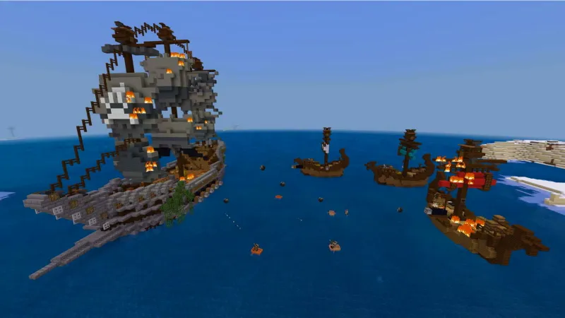 Norse Viking Pirates