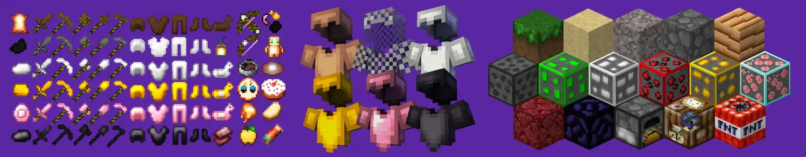 Rose 16x PvP Pack