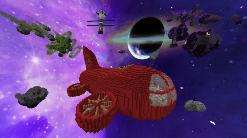 Among Spaceship - Impostors