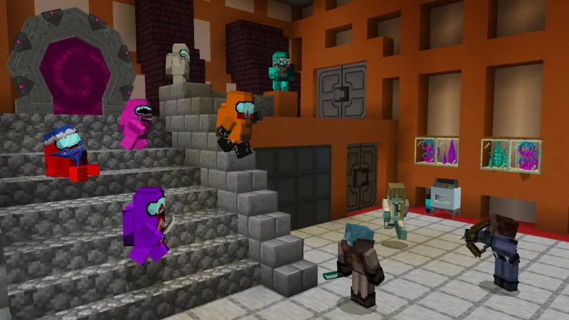 Among Spaceship - Impostors