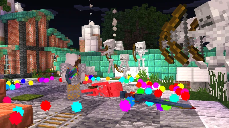 Rainbow Weapons