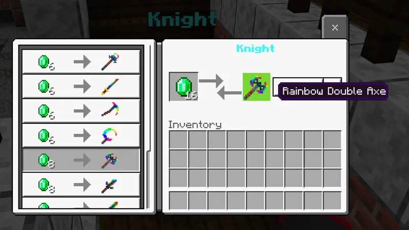 Rainbow Weapons