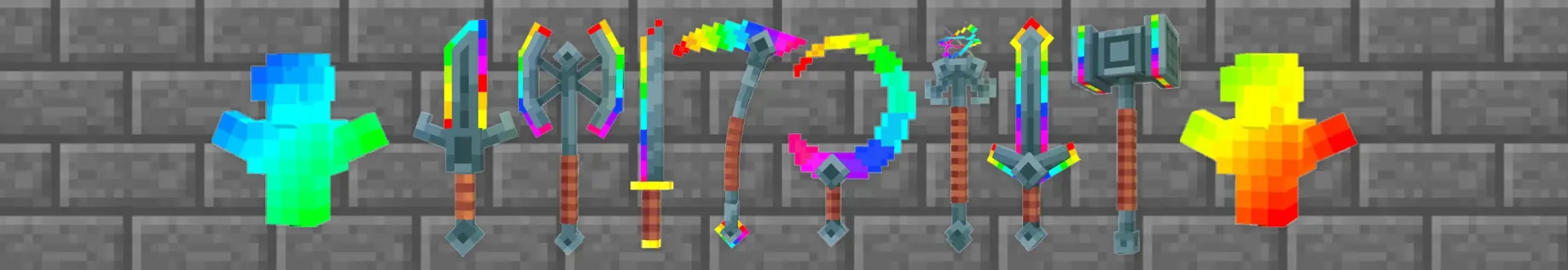 Rainbow Weapons