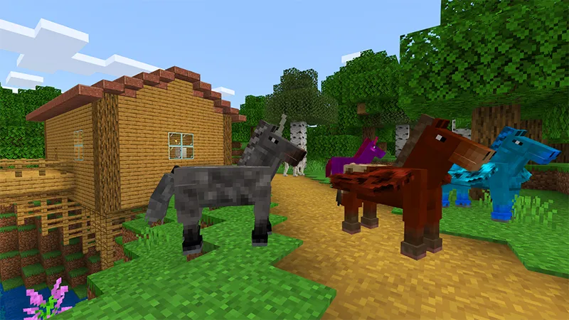 More Horses