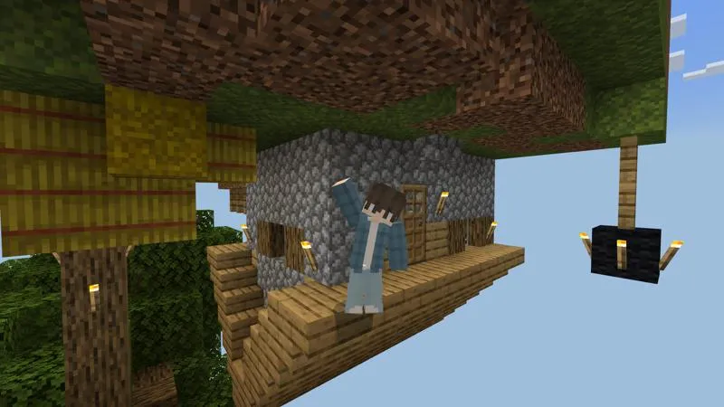 UPSIDE DOWN ONE CHUNK