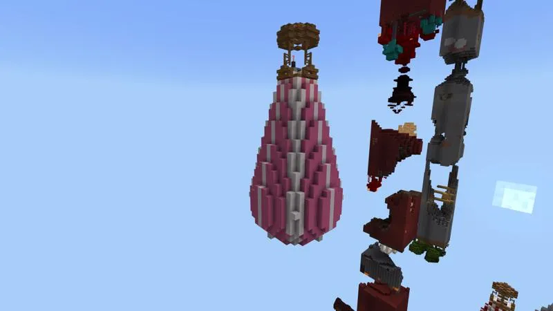 UPSIDE DOWN ONE CHUNK