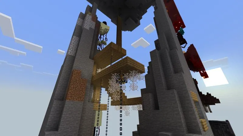 UPSIDE DOWN ONE CHUNK