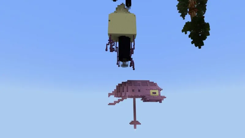 UPSIDE DOWN ONE CHUNK