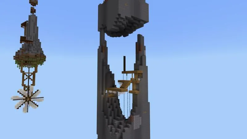 UPSIDE DOWN ONE CHUNK