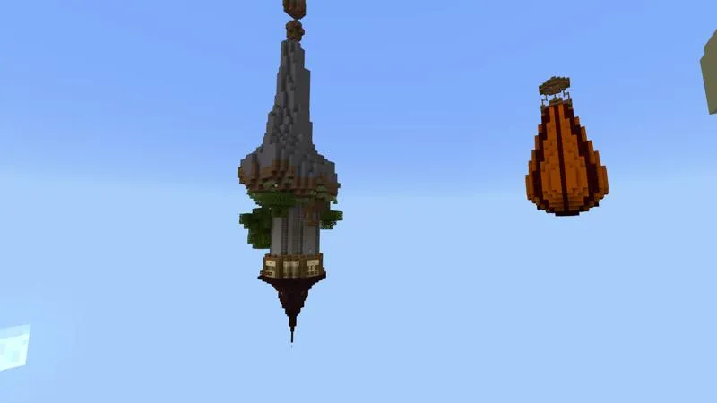 UPSIDE DOWN ONE CHUNK