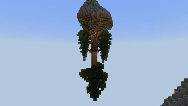 UPSIDE DOWN ONE CHUNK