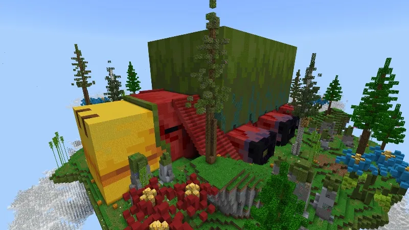 Giant Sniffer House