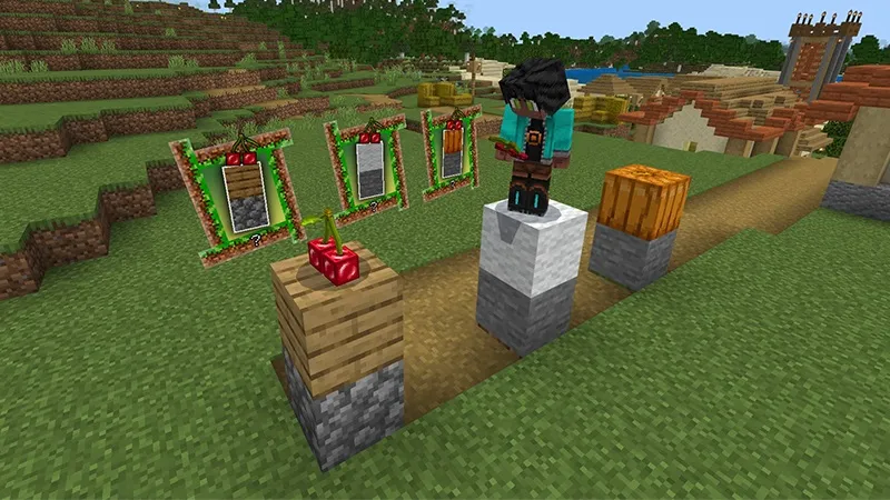 Block Shuffle
