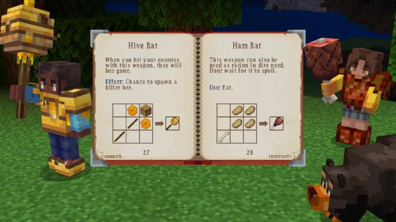 WEAPONS + ARMOR Expansion