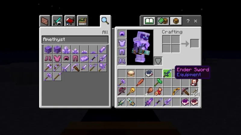 WEAPONS + ARMOR Expansion