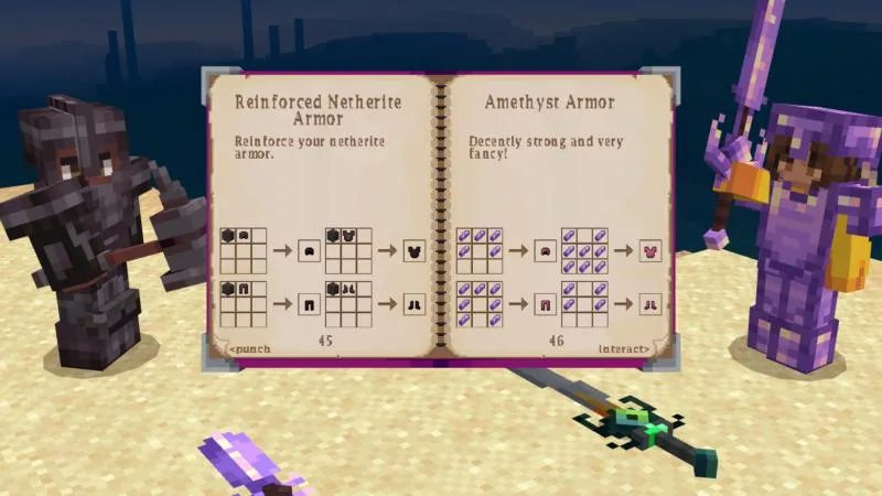 WEAPONS + ARMOR Expansion