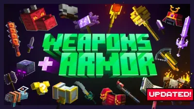 WEAPONS + ARMOR Expansion