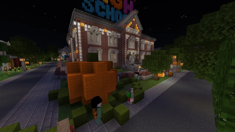 Haunted High School