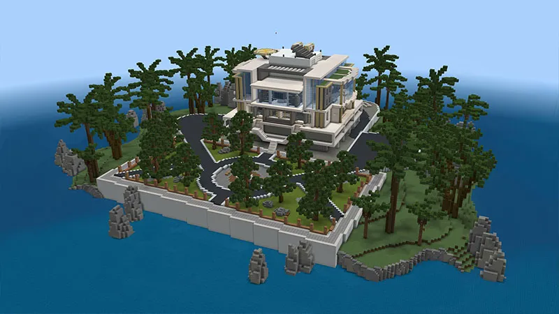 Trillionaire Mansion