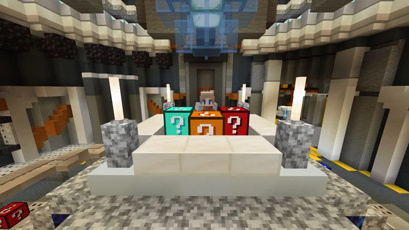 Impostor Lucky Blocks