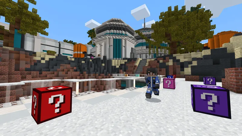 Impostor Lucky Blocks