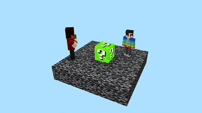 SKY BLOCK 1 BLOCK!