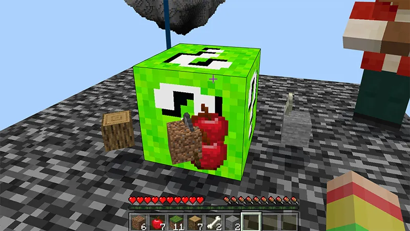 SKY BLOCK 1 BLOCK!