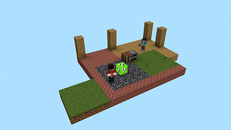 SKY BLOCK 1 BLOCK!