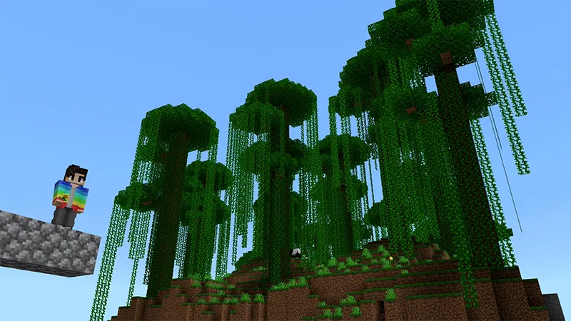 SKY BLOCK 1 BLOCK!