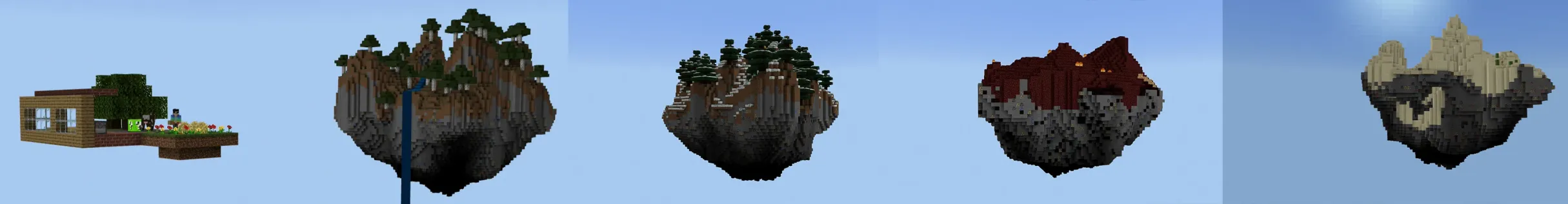 SKY BLOCK 1 BLOCK!