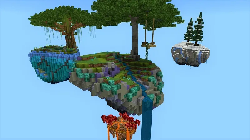 Dungeon Skyblock