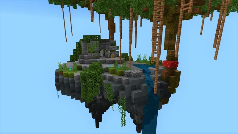 Dungeon Skyblock