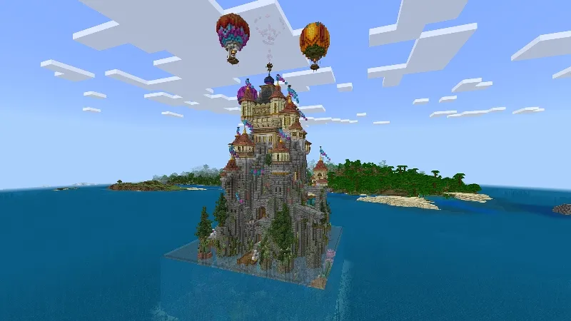 Magical Aqua Castle