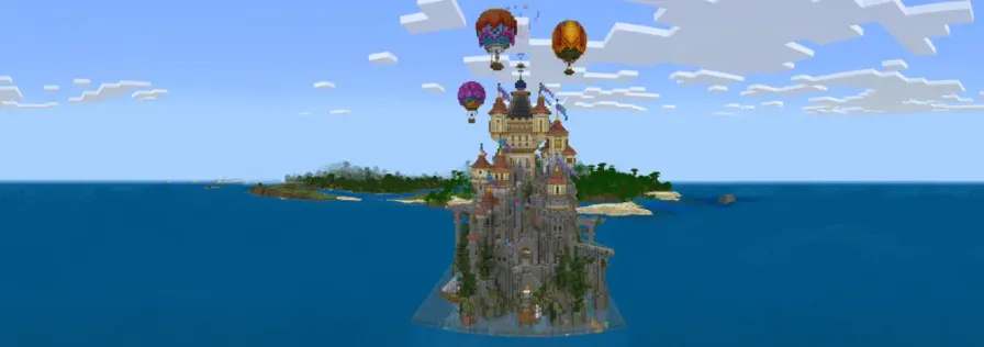 Magical Aqua Castle