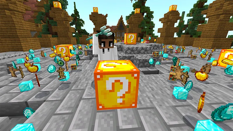 LUCKY BLOCK: ULTIMATE SKYBLOCK