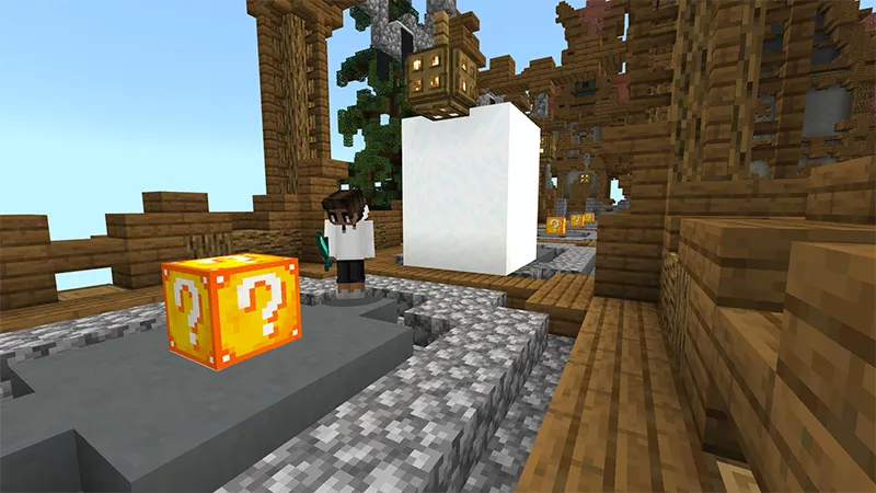 LUCKY BLOCK: ULTIMATE SKYBLOCK