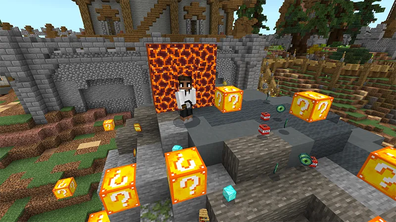 LUCKY BLOCK: ULTIMATE SKYBLOCK