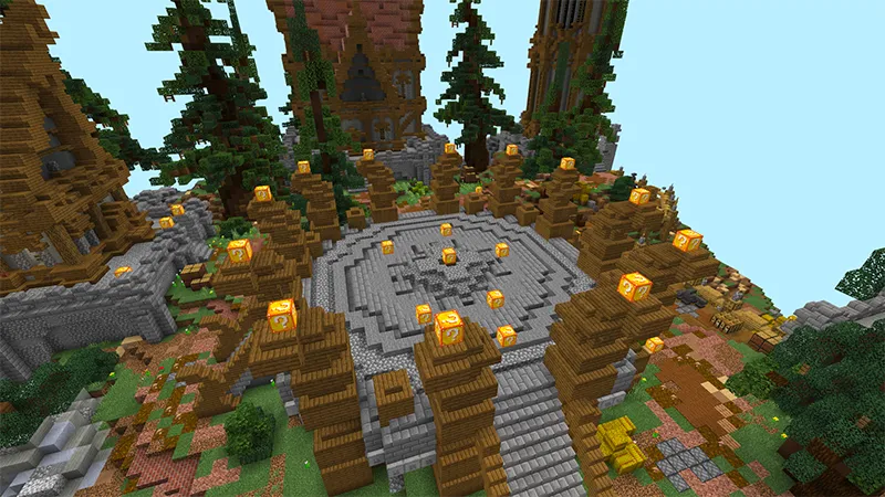 LUCKY BLOCK: ULTIMATE SKYBLOCK