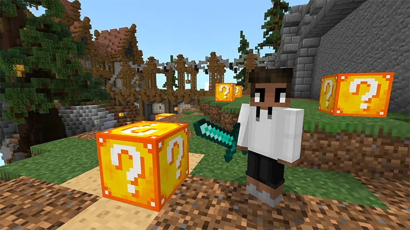 LUCKY BLOCK: ULTIMATE SKYBLOCK