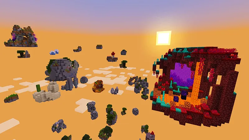 Skyblock 100 Days