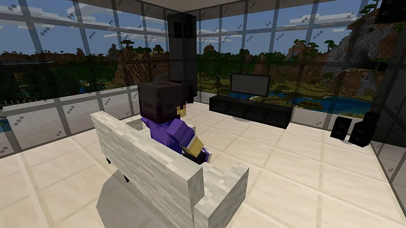 Furniture Decorations: Mansion