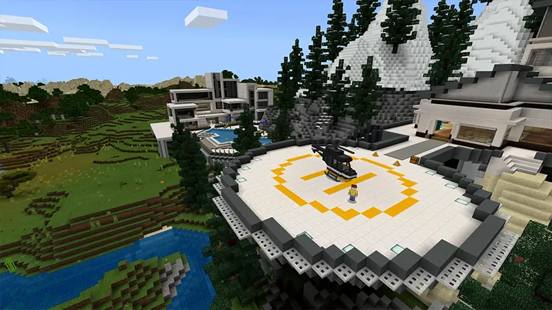 Furniture Decorations: Mansion